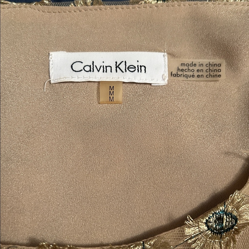 Calvin Klein Cocktail Top - Picture 3 of 5